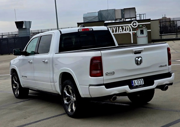 Dodge RAM cena 265900 przebieg: 176500, rok produkcji 2020 z Mońki małe 211